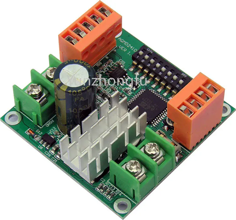 

12/24v180w Professional DC Motor Driver/Board Controller Speed Controller Current PID Forward and Reverse