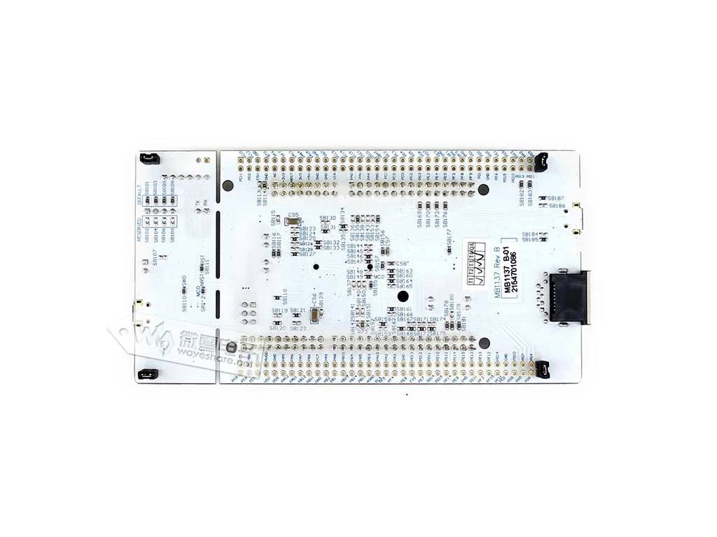 Плата разработки NUCLEO-F429ZI, STM32 Nucleo-144 с микроконтроллером STM32F429ZI, поддерживает Arduinos, ST Zio и Morpho Connectivity (art.: 3920d3fa98cd6) - 3920d3fa98cd6
