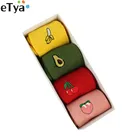 Носки женские короткие eTya, хлопковые, 1 пара