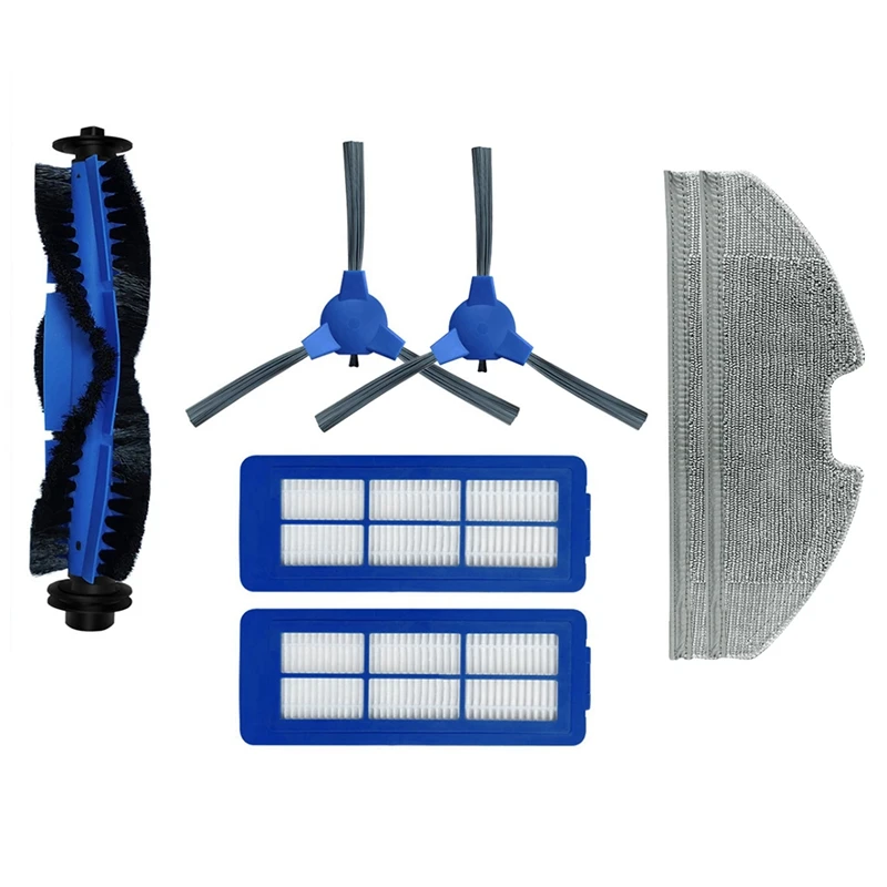 

Сменные детали для Anker Eufy RoboVac G10 G30, смешанная серия, насадка на швабру, боковая щетка, аксессуары для робота-пылесоса