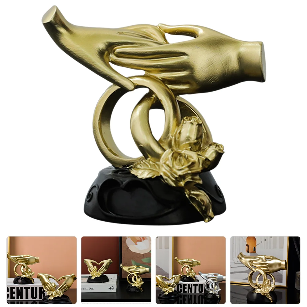 

Love Ornaments Desktop Decor Room Decor Aesthetic Shelf Tabletop Centerpieces Synthetic Resin Tabletop Decoration Lovers