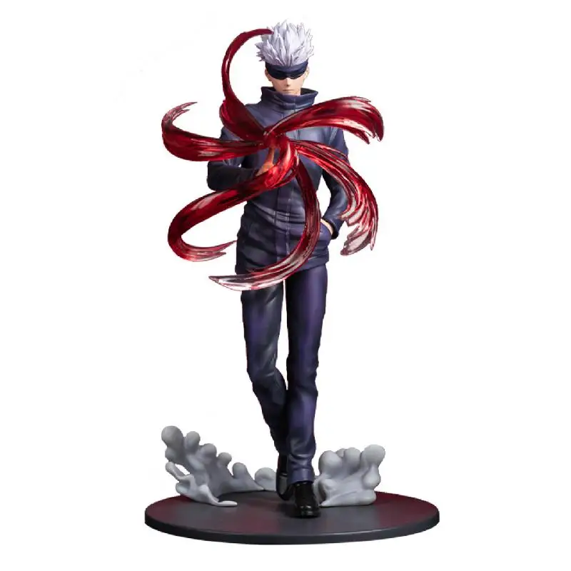 

[pre-sale] Jujutsu Kaisen Gojo Satoru Action Figure Anime Figures Itadori Fushiguro Megumi Figurine Dolls Keychain Toys For Kid