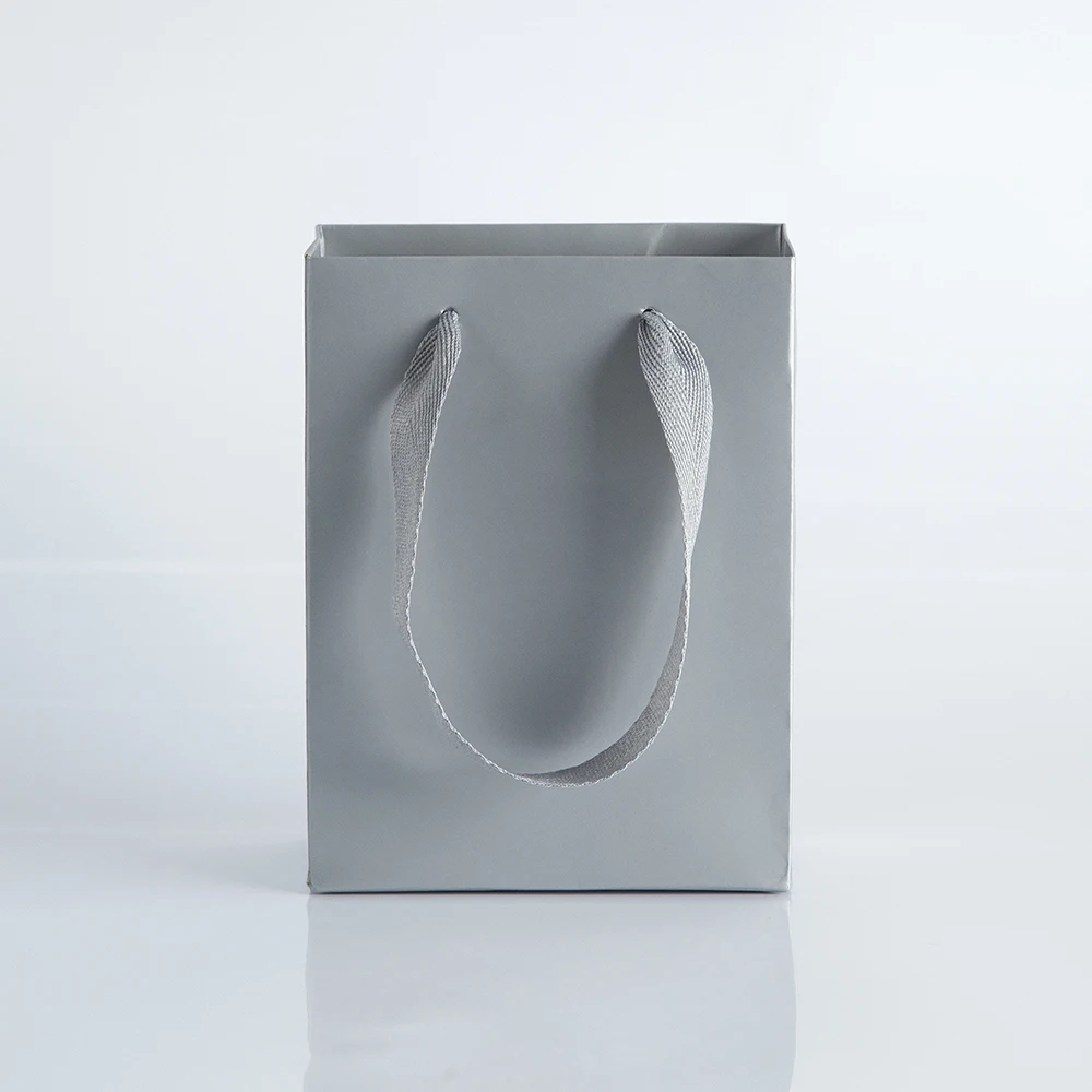 Бумажные пакеты крафт 12x6x16 см, 10 шт.