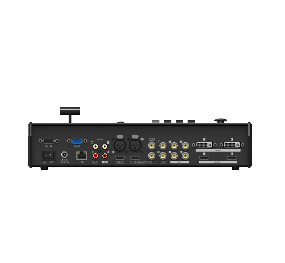 Avmatrix VS0605U 6CH SDI/HDMI-совместимый многоформатный потоковый коммутатор с режимом PiP и