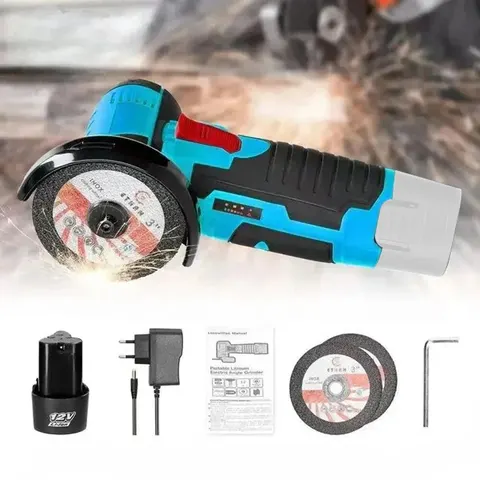 HILDA Беспроводная угловая шлифовальная машина