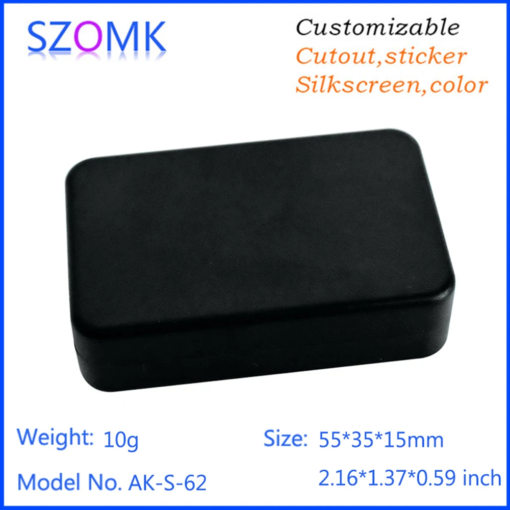 20 шт. 54*34*14 мм маленький корпус для печатной платы пластиковый соединительный