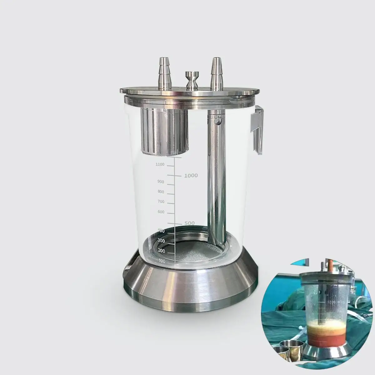 

MacroFat grafting for body breast buttocks augmentation lipofilling liposuction fat processing set