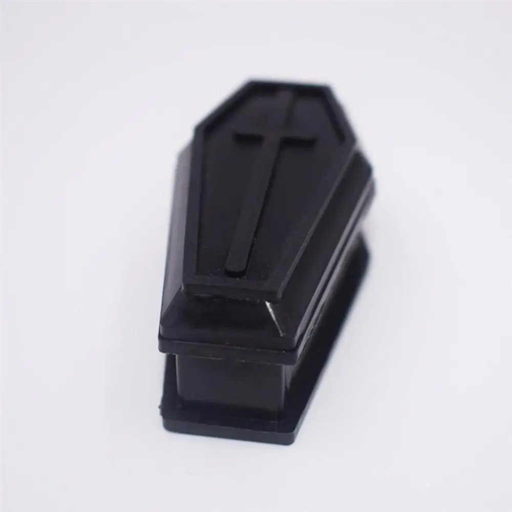 Es Candy Storage Haunted Prank Prop Jewelry Gifts Box Black Ornaments Lidded Boxes Prank