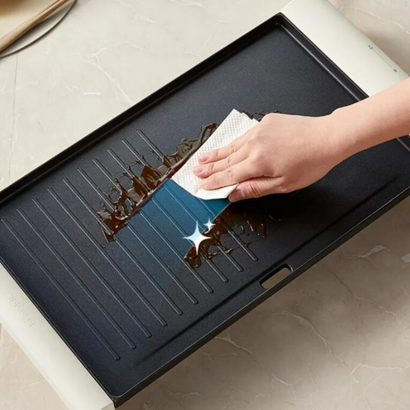 Электрический гриль Bear 220 В 1600 Вт электрическая бытовая многофункциональная