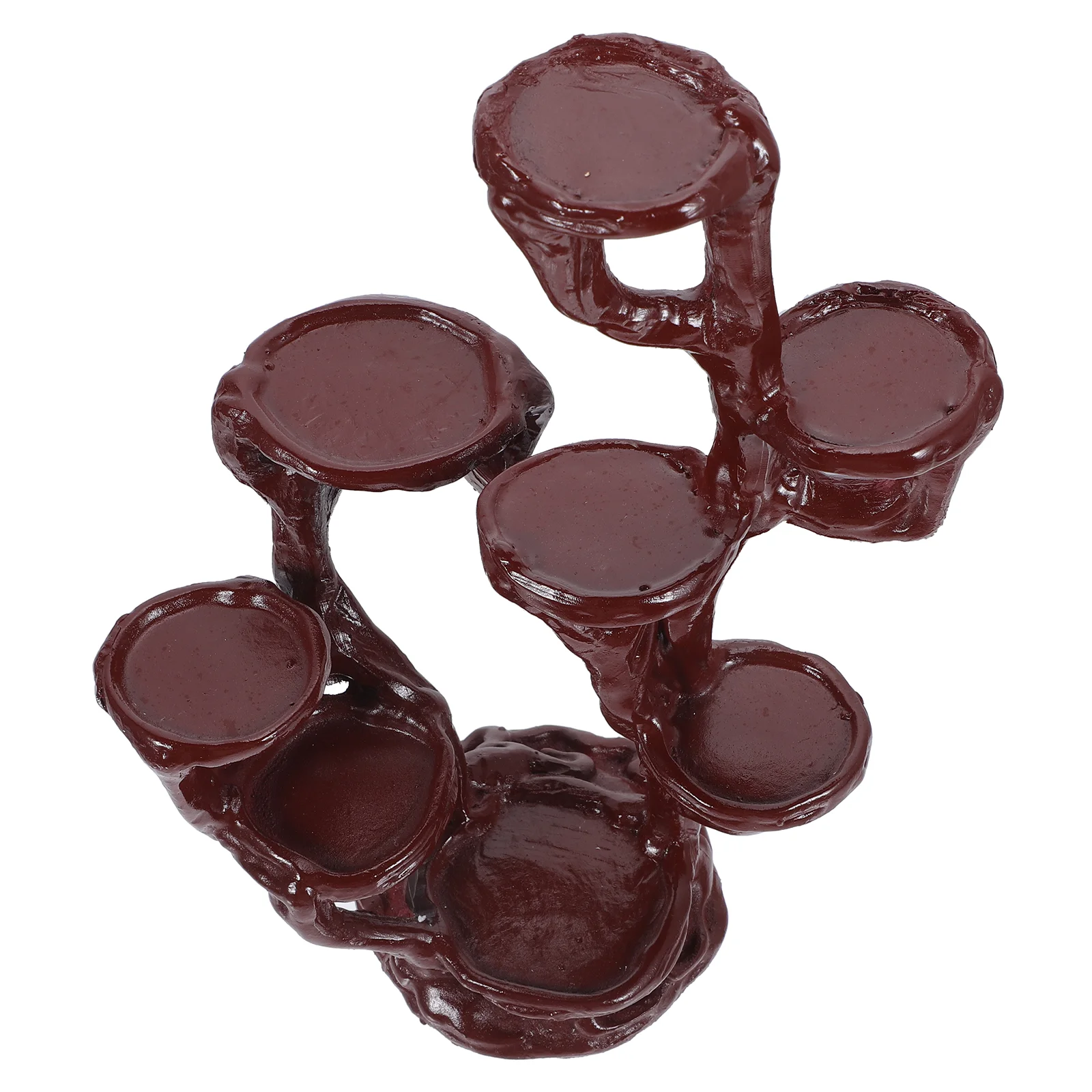 

Resin Plant Stand Stable Flower Pot Base Holder Multi Layer for
