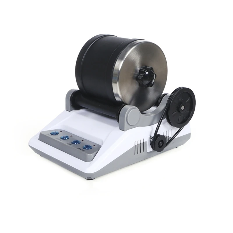 Rock Tumbler Electric Gemstones Polishing Machine Rock Polisher DIY Stone Polishing Toy Fun Physics Experiment Tool