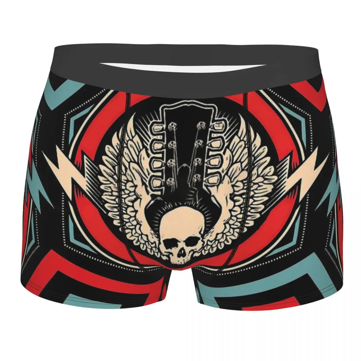 

Heavy Metal 1960s Punk Rock Music Never Too Old To Rock N Roll Underpants Cotton Panties Underwear Ventilate Shorts Boxer Briefs