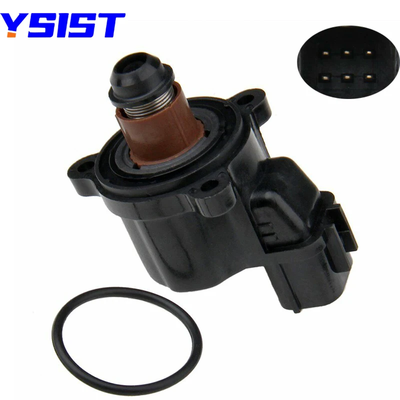 

1450A166 1450A132 IAC Idle Air Control Valve for Mitsubishi Lioncel Lancer Space 2.0L Chrysler Dodge V6 MD619857 MD628174