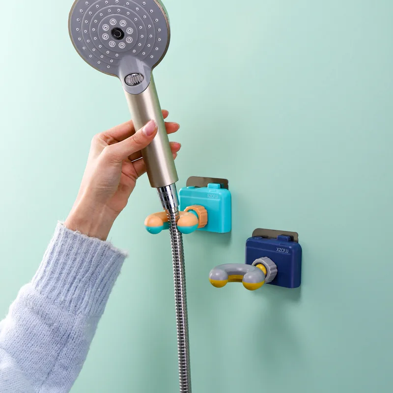 

Креативный новый кронштейн для душевой лейки, рама для разбрызгивателя для ванной комнаты, универсальная регулировка, многофункциональная...
