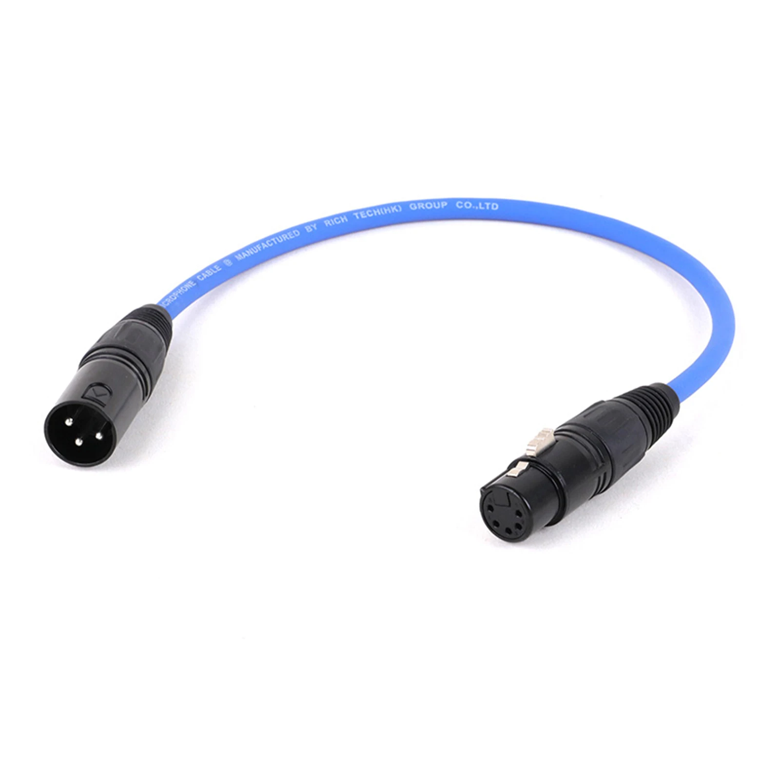 Кабель XLR с адаптером XLR3M на XLR5F-3-контактный штекер 5-контактный разъем обмоткой 2