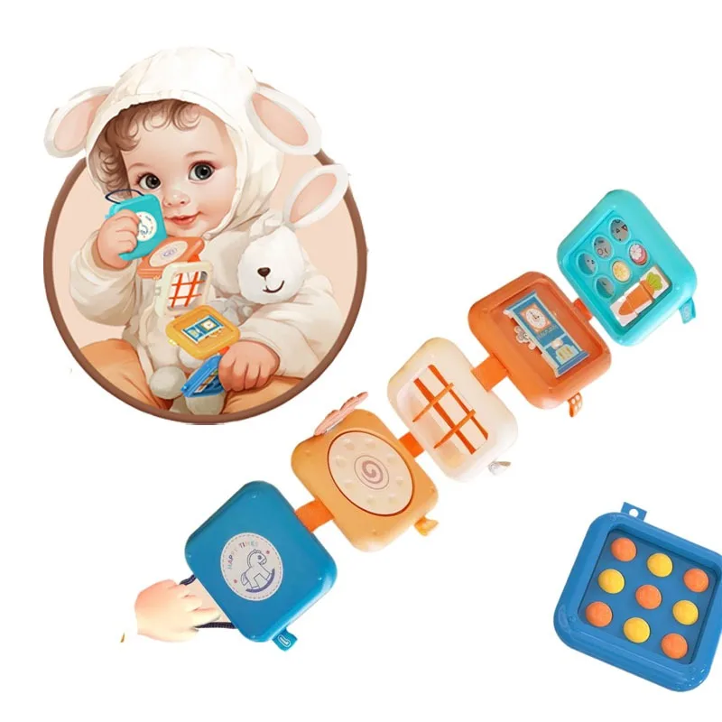 Бизи-мяч Jenga головоломка смысл умный куб шесть многогранников раннего