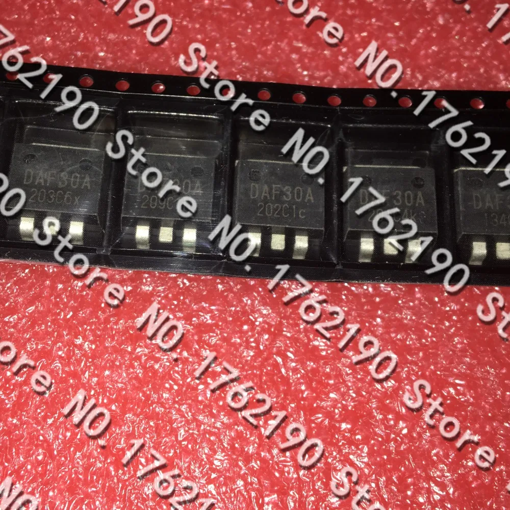 

5 шт./лот DAF30A TO-263 LCD плазменный транзистор