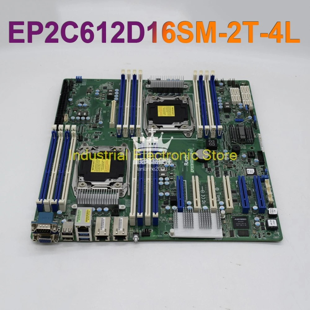 Для серверной материнской платы AsRock X99 LGA 2011-3 EP2C612D16SM-2T-4L