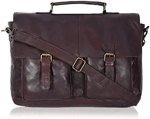 

Кожаная сумка-мессенджер для ноутбука 17 дюймов для мужчин и женщин, большой портфель для компьютера, ранец для офиса, колледжа, студентов, повседневная сумка