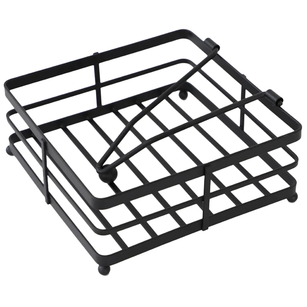 

Paper Napkin Holder with Dispenser Towel Rack Napkin Dispenser Stand Tissue Hanger Kitchen Accessories Tableware Servilletero