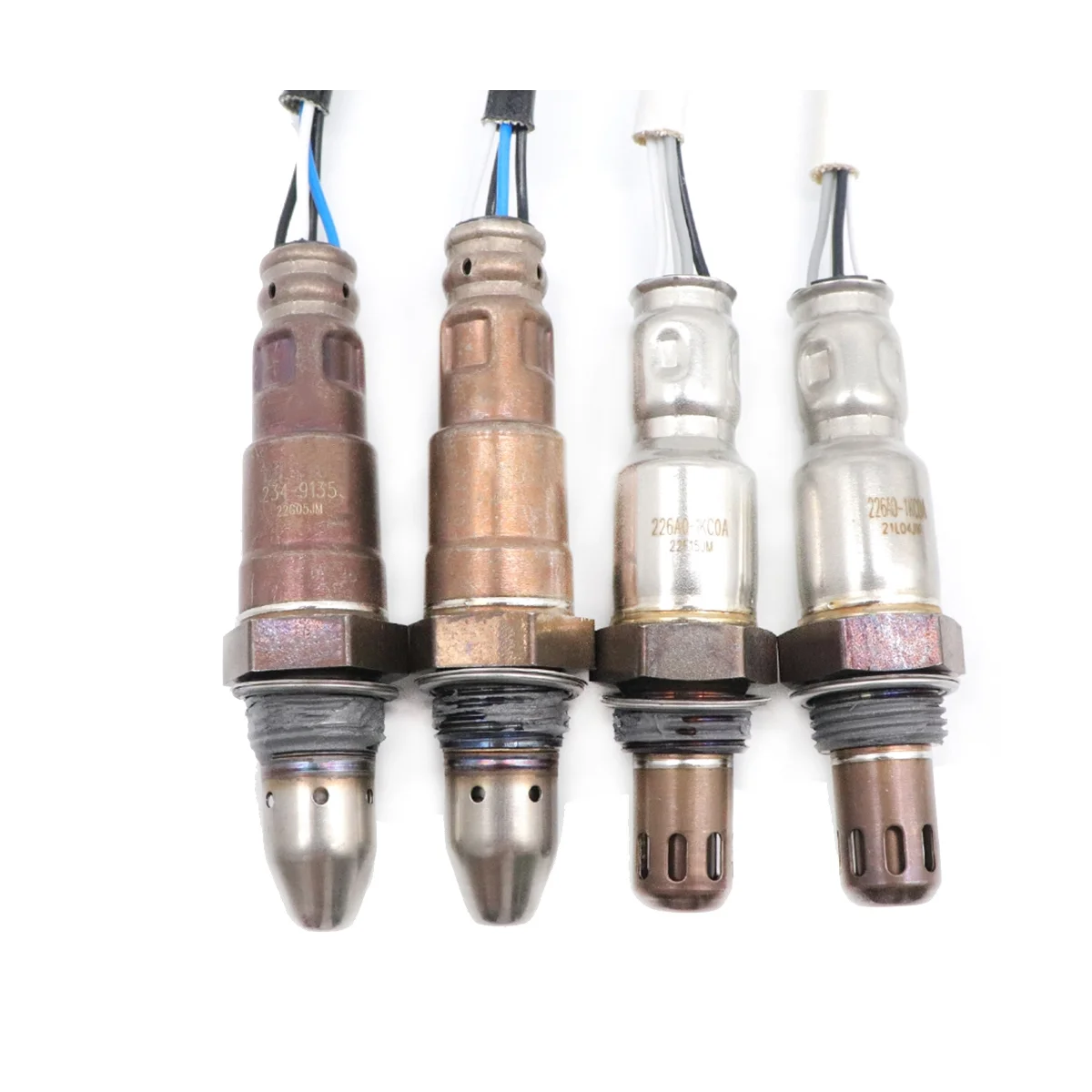 4 датчика кислорода вверх + ниже по потоку подходит для 2013-2014 3.5L 234-9135 234-4595 234-4599