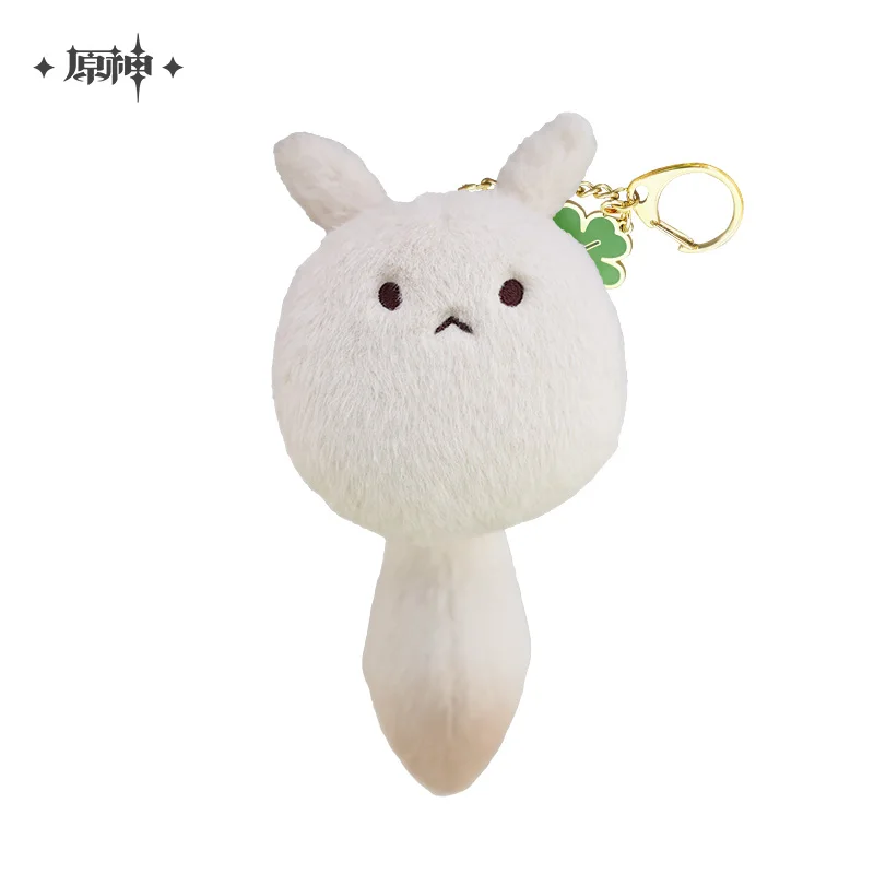 

Kawaii Original Genshin Impact Plush Doll Dudu Can Be Plush Pendant Klee Magic Weapon Anime Figurine Collection Toy for Kid Gift
