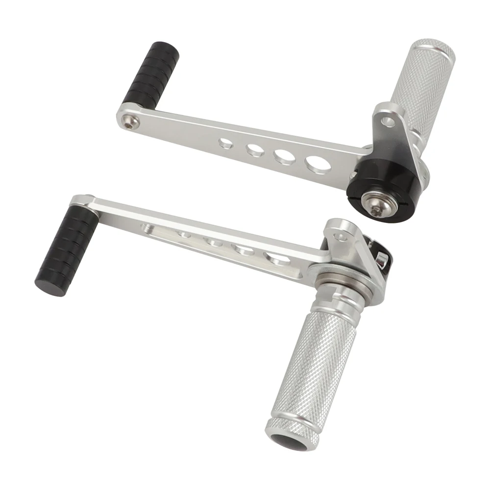 

Подножки, подножки, универсальные мотоциклетные задние комплекты, подножки для Cafe Racer Custom Bobber CB KZ GT GB RD XS SR, аксессуары