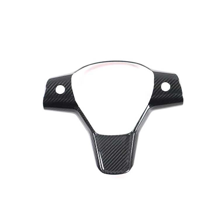 

Custom Accessories Carbon Fiber Steering Wheel For Model 3 & MODEL Y