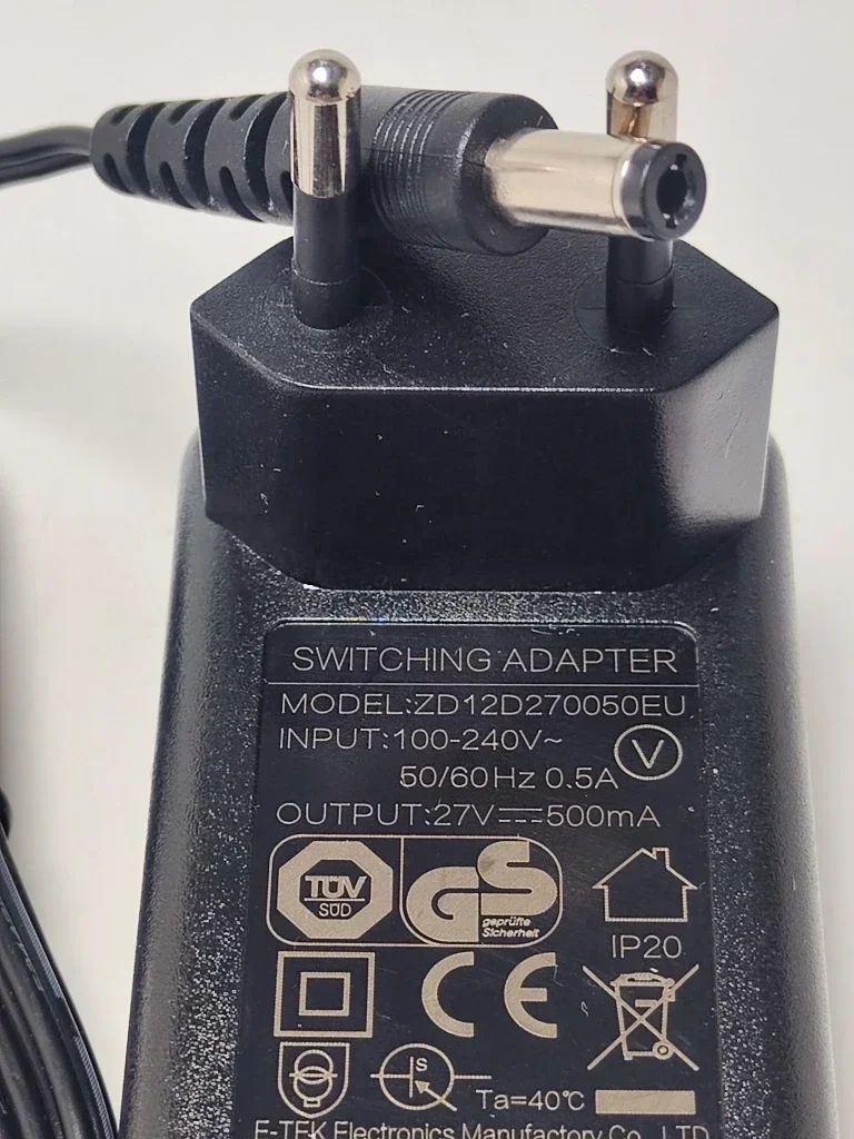 Зарядное устройство ZD12D270050EU для пылесоса Deerma Supor Gtech VC10 27 в 500 мА