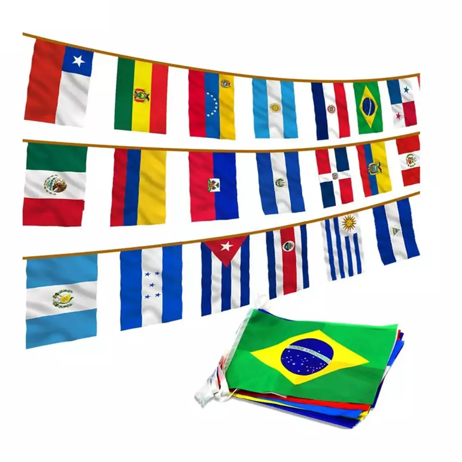 

Флаги латиноамериканские, 20 стран, флаги-ленты, разные декоративные ленты, флаги Латиноамериканский флаг Se X5c0