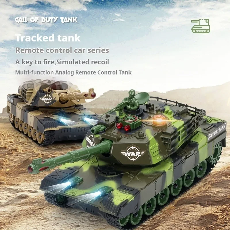 Модель танка M1A2 на радиоуправлении 1/16 33 см 2 4 ГГц