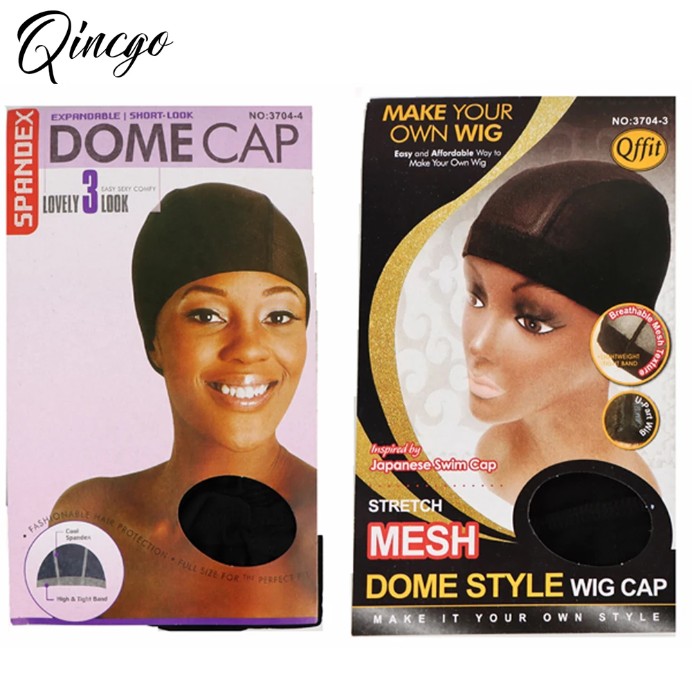 

Купольная сетчатая Шапочка 2 шт., сетчатая шапочка для парика, сетка для волос хорошего качества, сетка для волос для парика с эластичной Нов...
