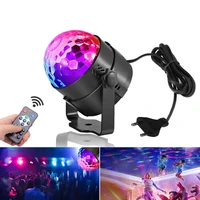 3w led stage lights with remote control dj strobe lights for stage dj party atmosphere disco colorful show commercial lights
