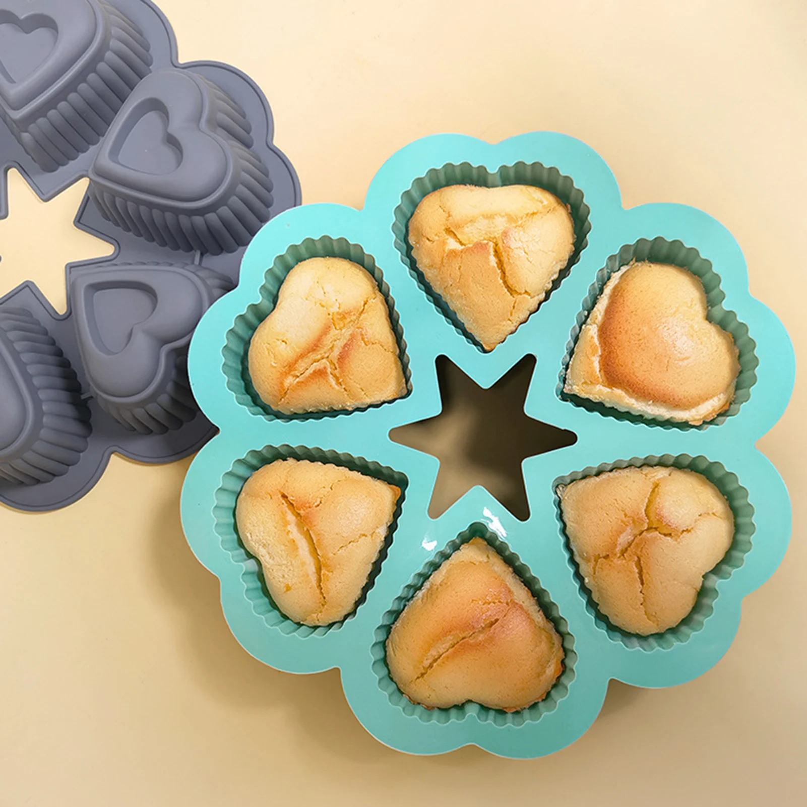 

Силиконовый трафарет для мусса, модель для выпечки своими руками, многоразовая силиконовая форма для торта J2Y