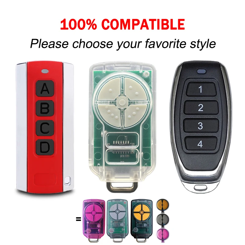 Для ATA PTX5 PTX-5V2 PTX2 PTX-5V1 TrioCode / Tricode GDO Remote Conrol Открыватель гаражных дверей 433 92 МГц