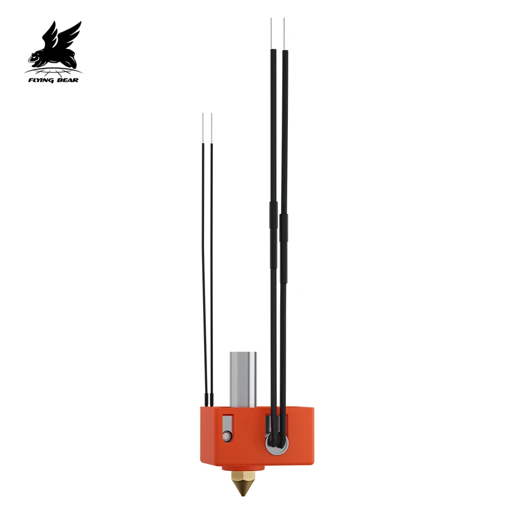 Экструдер Flying Bear 3d Pinter Ghost 6 24 в 50 Вт детали для печати на Hotend обновленная прямая