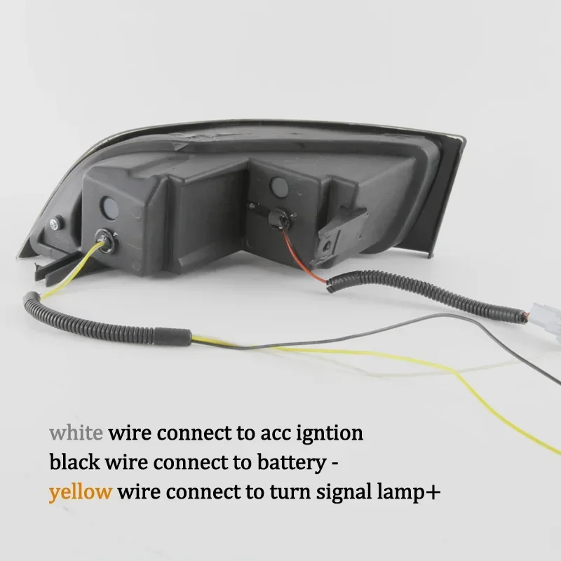 Светодиодные противотуманные фары в сборе для Lexus GX470 2002-2009 динамический