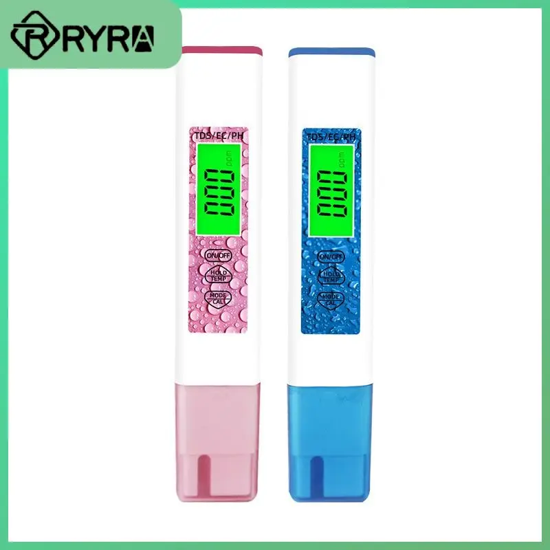 Household Ec Water Meter Ec One-point Calibration Acidity Meter Portable High-sensitivity Probe Water Quality Testing Pen
