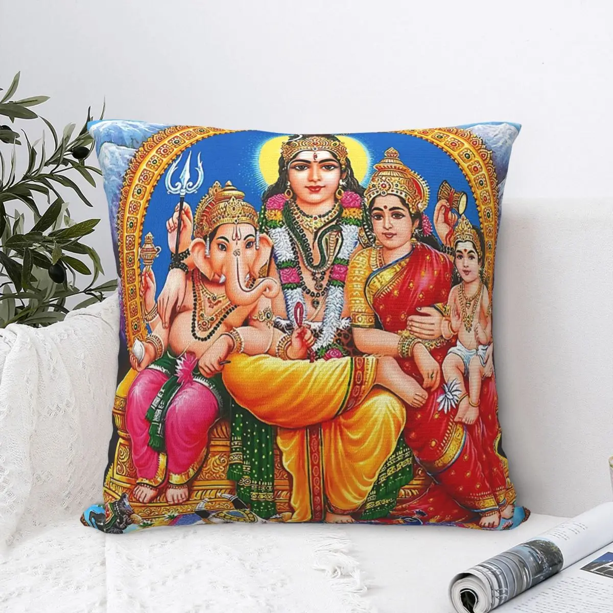 Print Decorative Hug Pillowcase