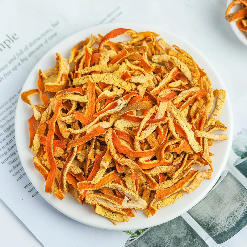 

High Quality Tangerine Peel Herbal-Tea and Plum Soup Raw Materials Health Care Wedding Party Supplies