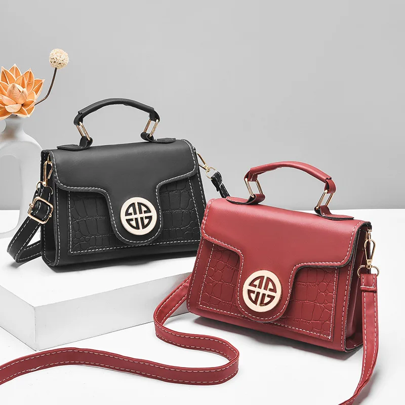 

Прямая поставка, модная сумка-мессенджер через плечо, маленькие квадратные женские сумки через плечо, женская сумка, трендовая сумка 2022