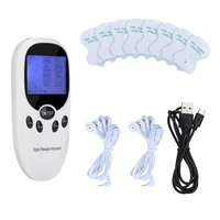 6 models ems electric herald tens machine acupuncture body massage digital therapy massager muscle stimulator electrostimulator