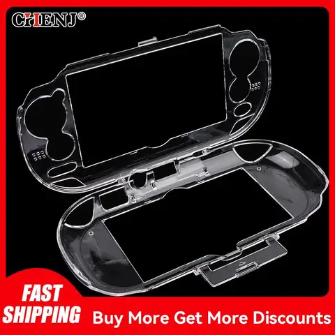 Прозрачный чехол для PS Vita 1000 CHENJ