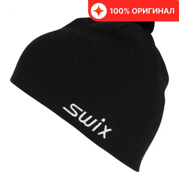 Шапка Swix Tradition чёрный
