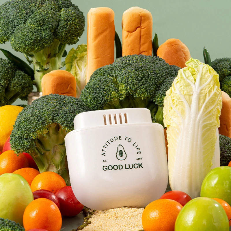 Дезодорирующий аппарат для холодильника контейнер с активированным углем из