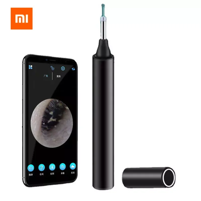 

Wireless Intelligent Visual Ear Stick Ear Picker High Precision Endoscope Mini Camera Otoscope Borescope Ear Trimmers