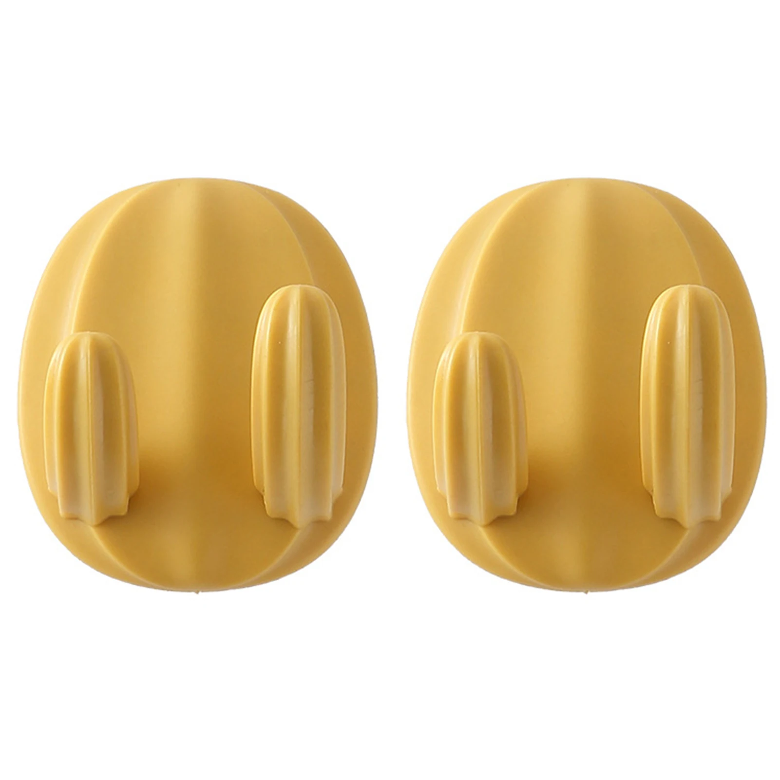 

Adhesive Wall Hook Holder No Drilling Bathroom Hook for Hanging Coat Belt Keys Headset