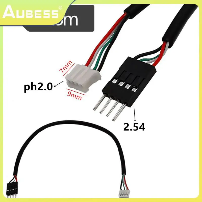 

Alloy Ph2.0 To Dupont 2.54mm Male 4pin Usb Patch Cord 30cm Control Board Ph2.0 To Dupont 2.54mm Hole 5pin Electrical Accessories