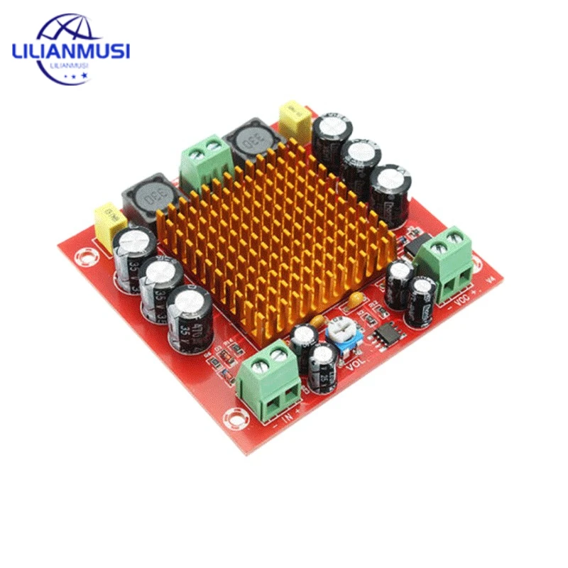 10000 Вт плата цифрового усилителя звука TPA3116DA, моно цифровой источник питания, усилитель звука, Плата усилителя мощности