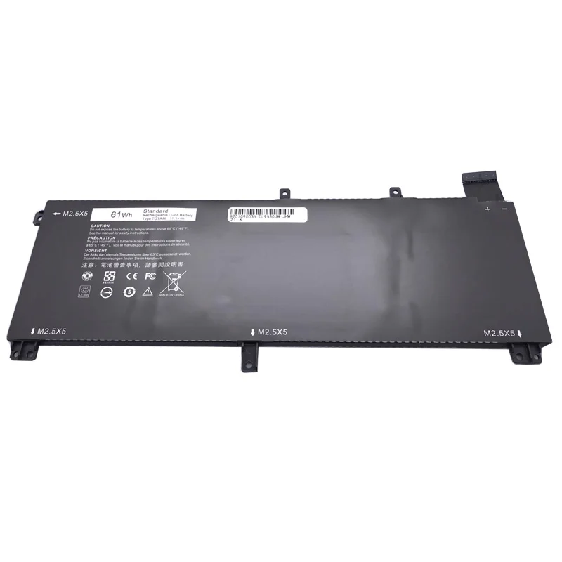 Новый аккумулятор TOTRM T0TRM для ноутбука Dell XPS 15 9530 Precision M3800 с 2 5 &quotSSD 11 1 В 61WH |